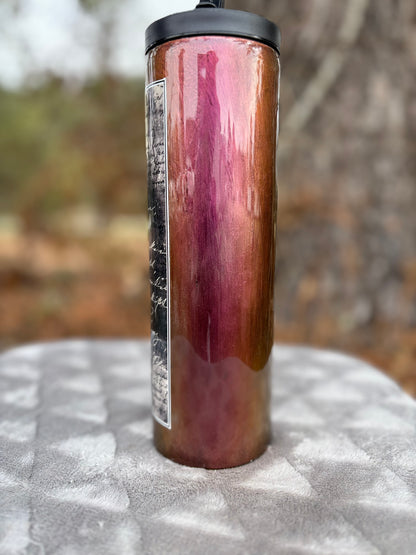 30 oz Duo Skinny Tumbler #19