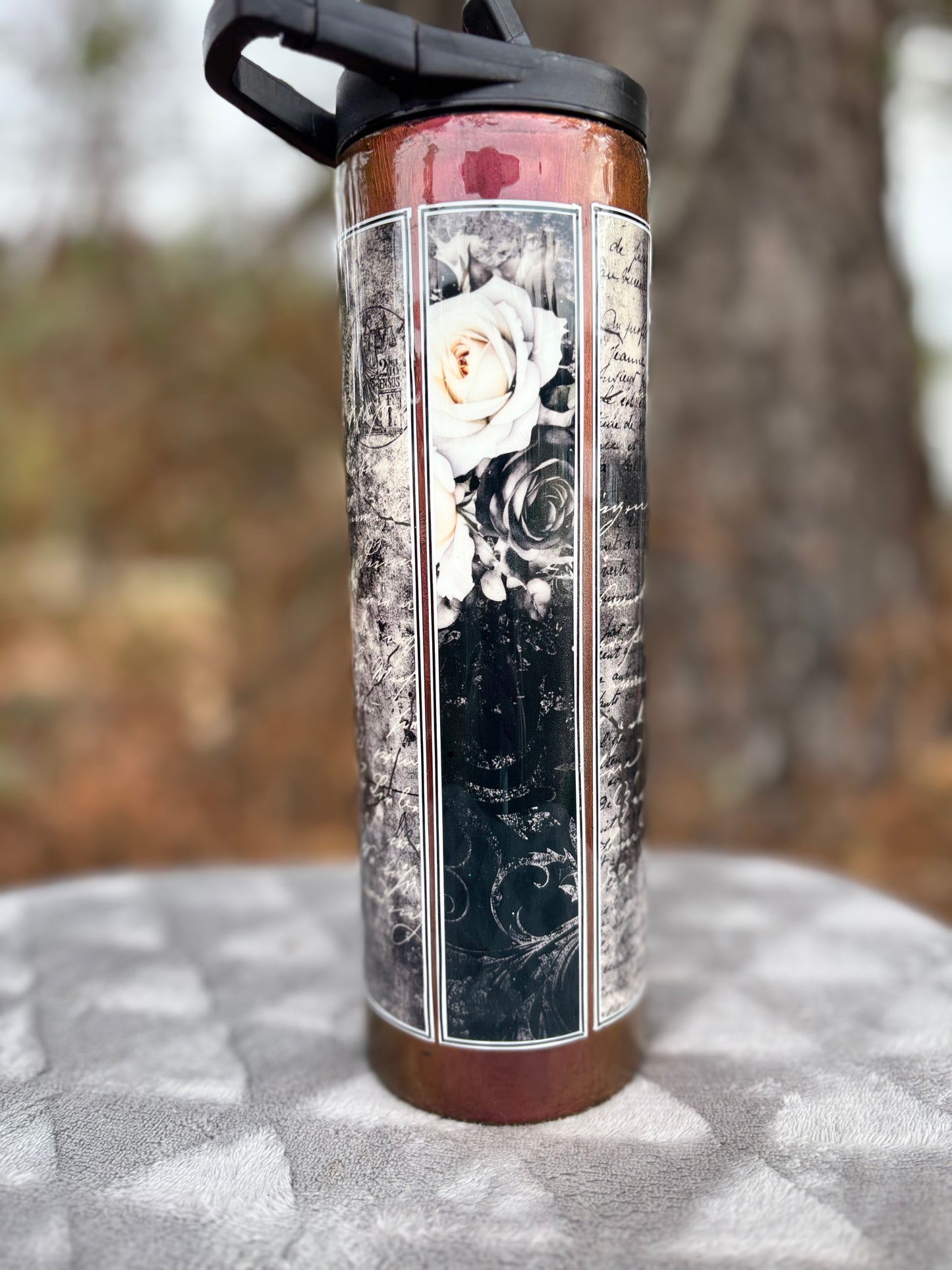 30 oz Duo Skinny Tumbler #19