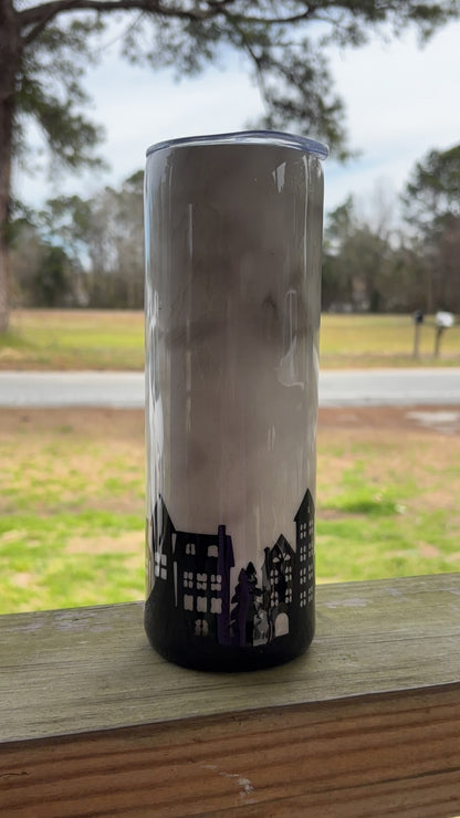 20oz Epoxy Resin Tumbler Lineman