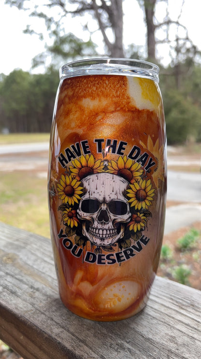 25oz Huggie Epoxy Tumbler