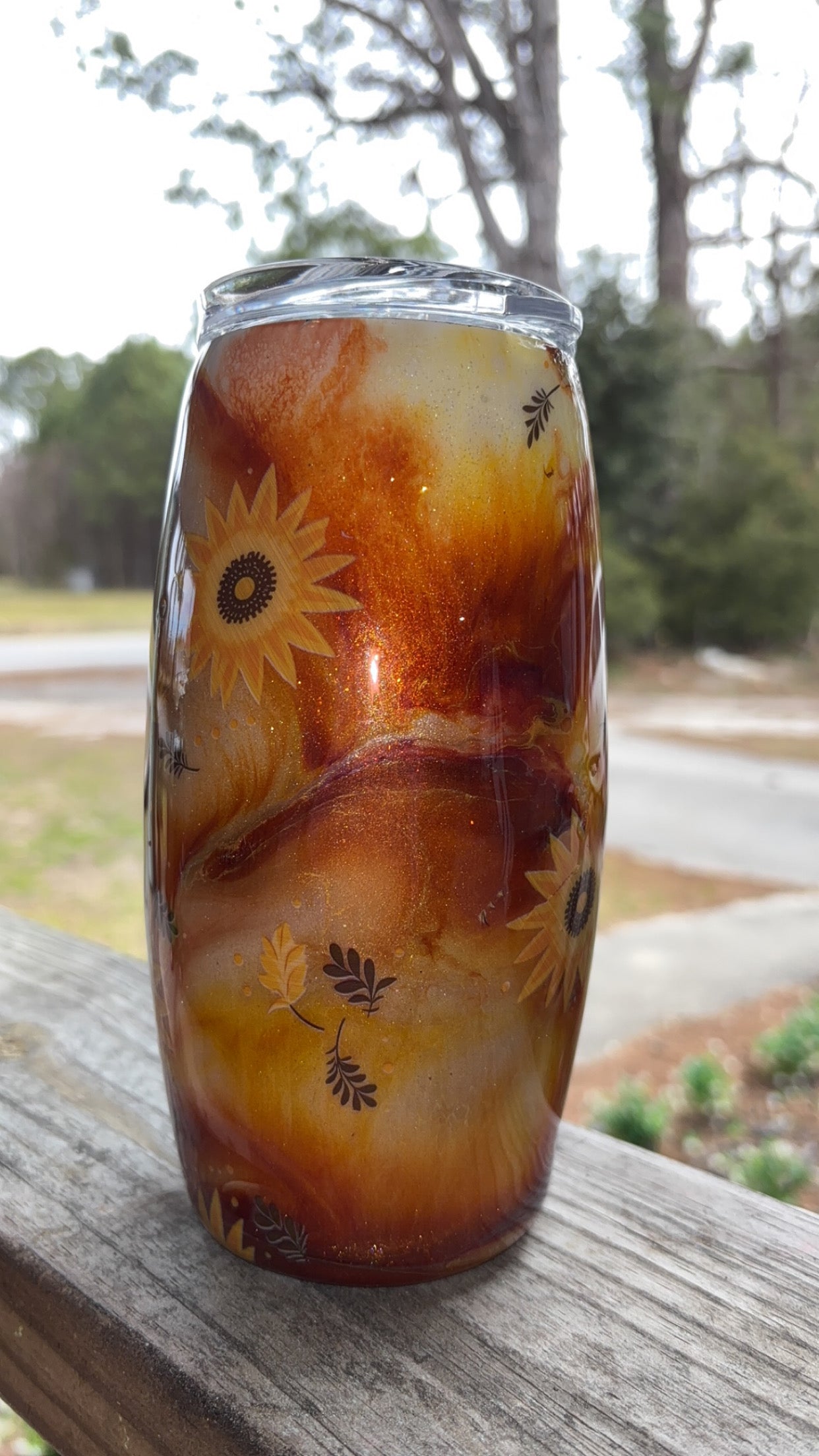 25oz Huggie Epoxy Tumbler