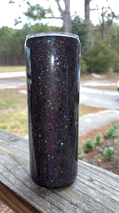 20oz Epoxy Resin Tumbler Secret Message