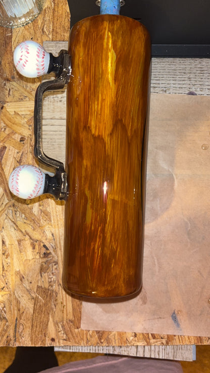 30oz Epoxy Resin Tumbler Baseball Bat with Handle