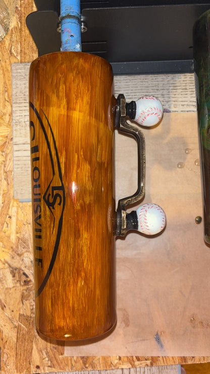 30oz Epoxy Resin Tumbler Baseball Bat with Handle