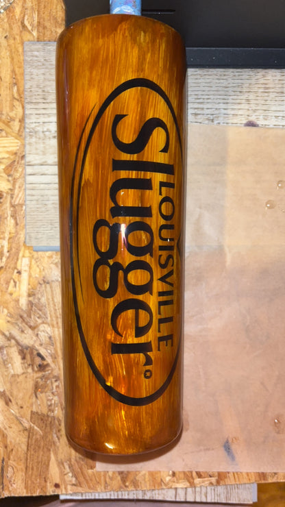 30oz Epoxy Resin Tumbler Baseball Bat with Handle