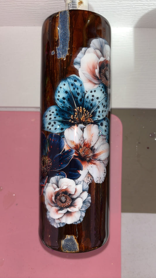 30oz Resin Epoxy Wood Grain