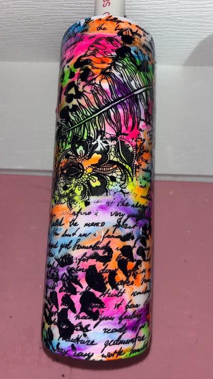 30oz Resin Epoxy Neon Glow in Dark