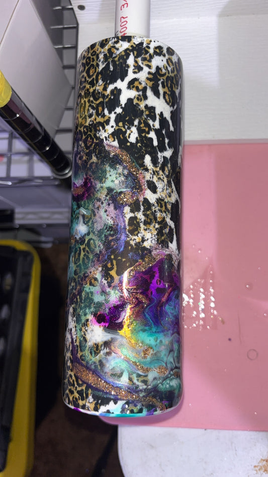 30oz leopard