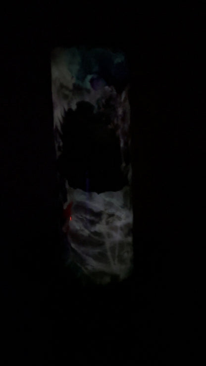 30oz Skull Epoxy Tumbler