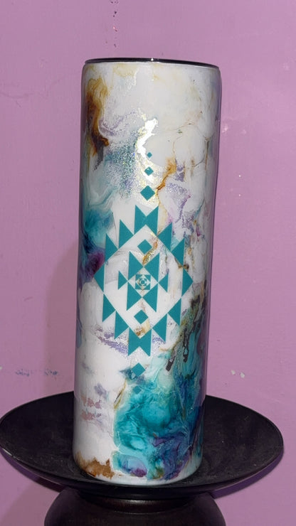 30oz Western take the Risk or loose it