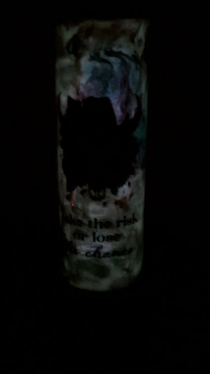 30oz Western take the Risk or loose it