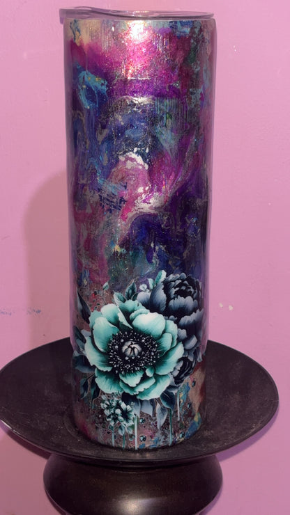 30oz Highland cow Epoxy Resin