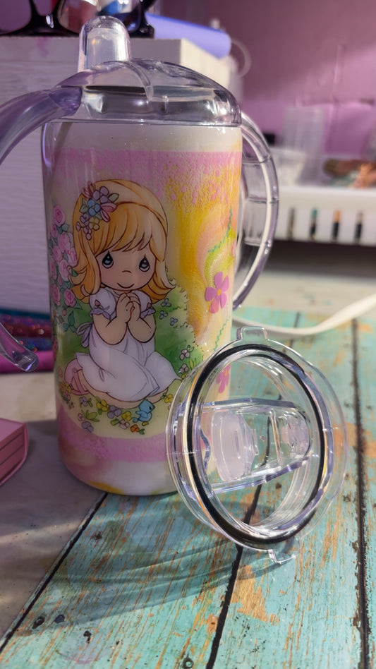 Kids Sippy Cup with 2 lids
