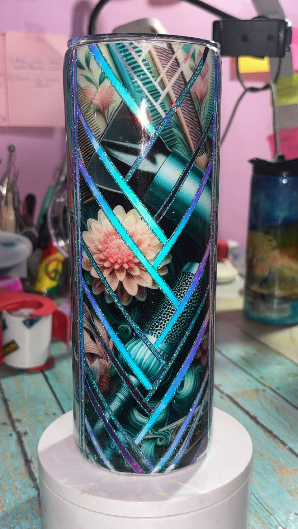 20oz Hair Dresser Epoxy Resin Tumbler