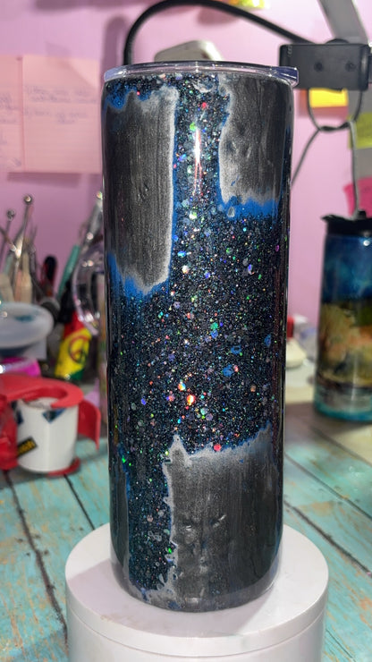 20oz Sexy Witch Epoxy Resin Tumbler