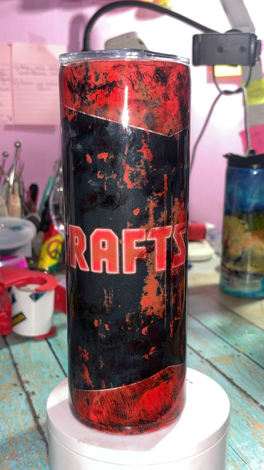 20oz Craftsman Handle Epoxy Resin Tumbler