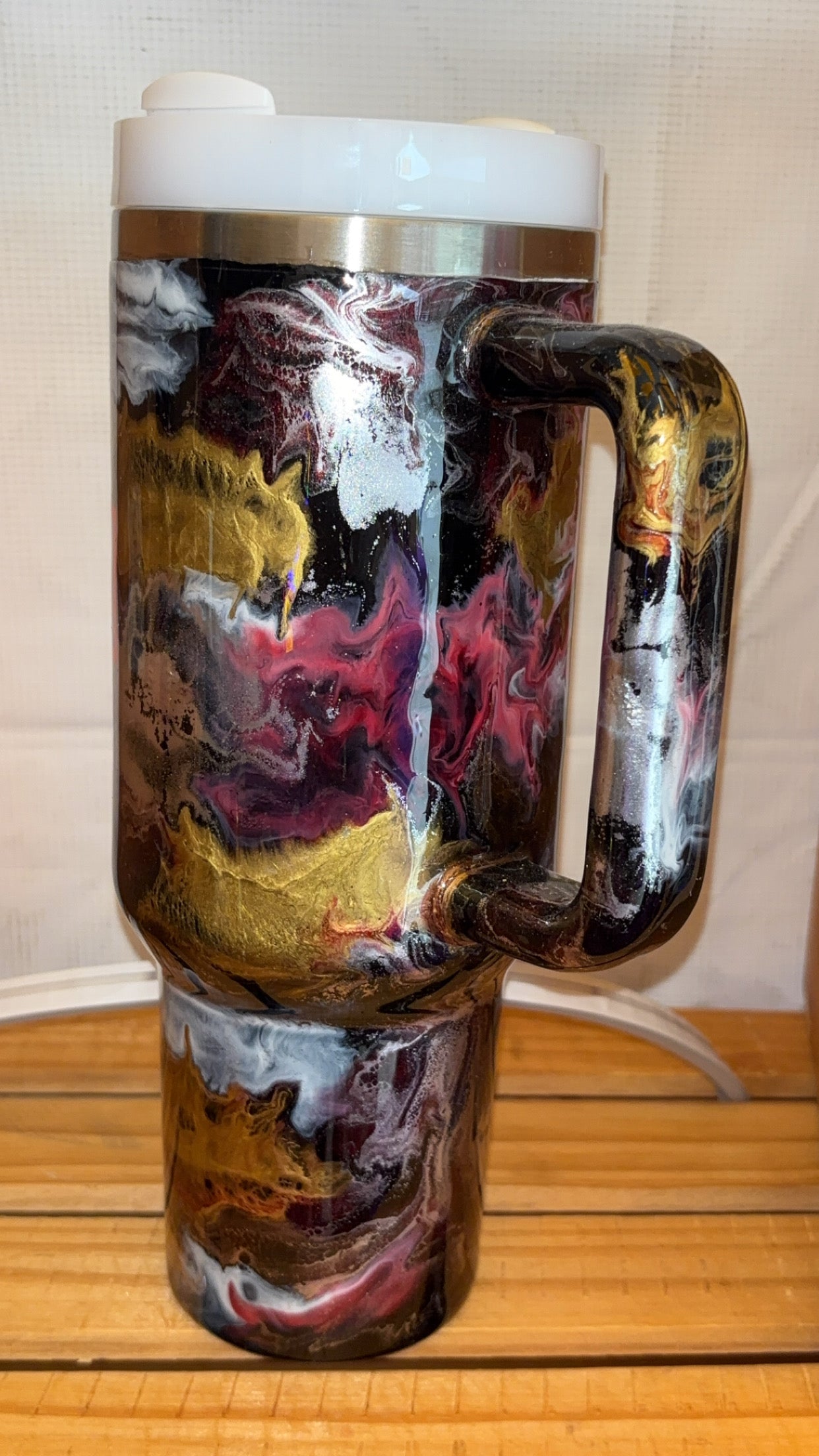 40oz Harley Ink Swril