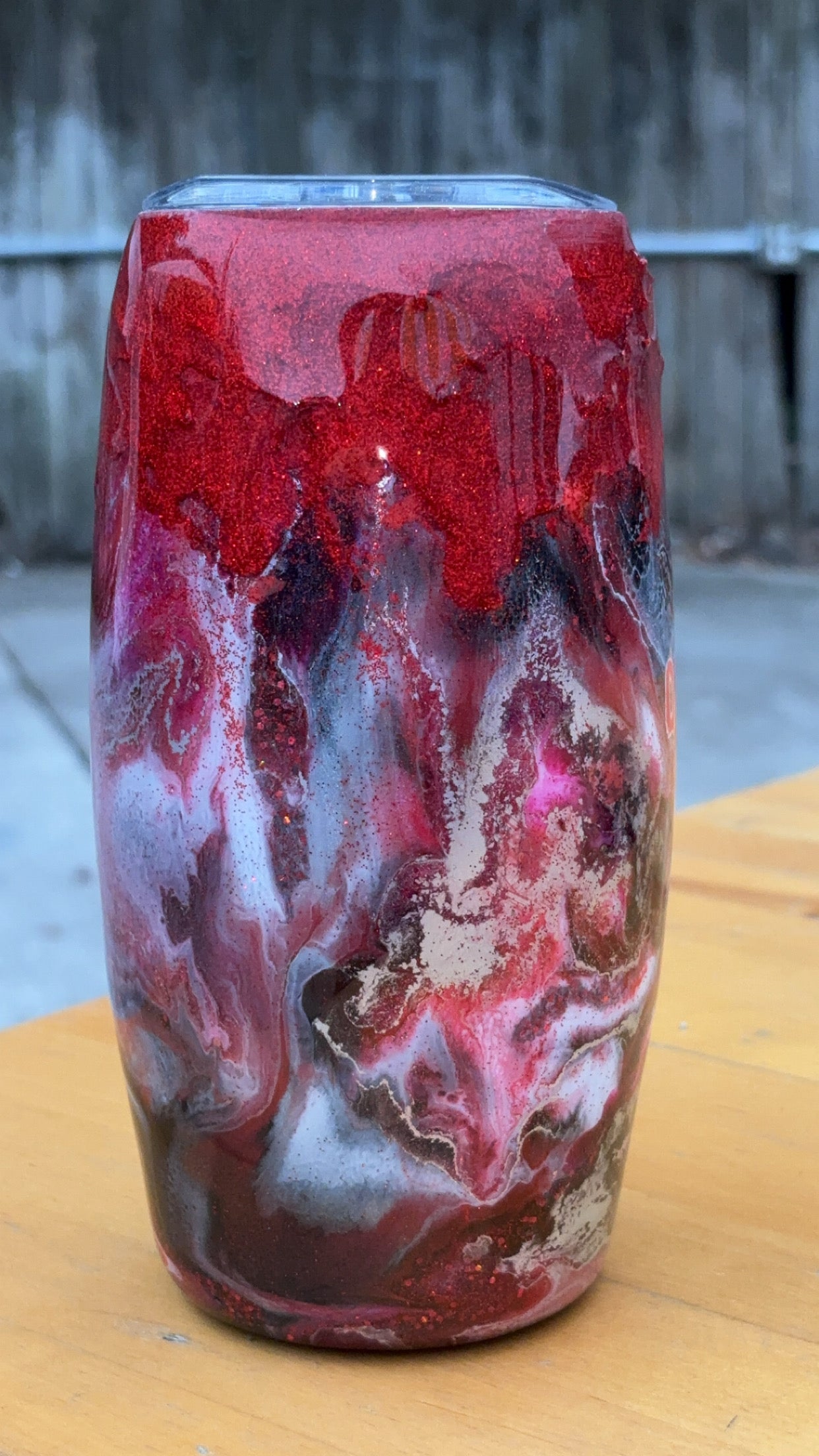 35oz Barrel 1, 2, Freddy Coming for you, GLOWS IN DARK