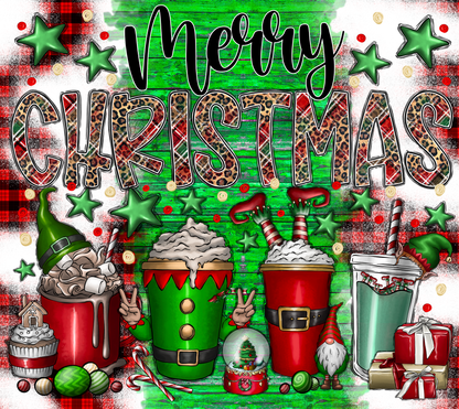 Christmas Tumblers