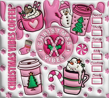 Christmas Tumblers
