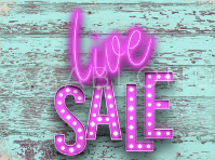 LIVE SALE