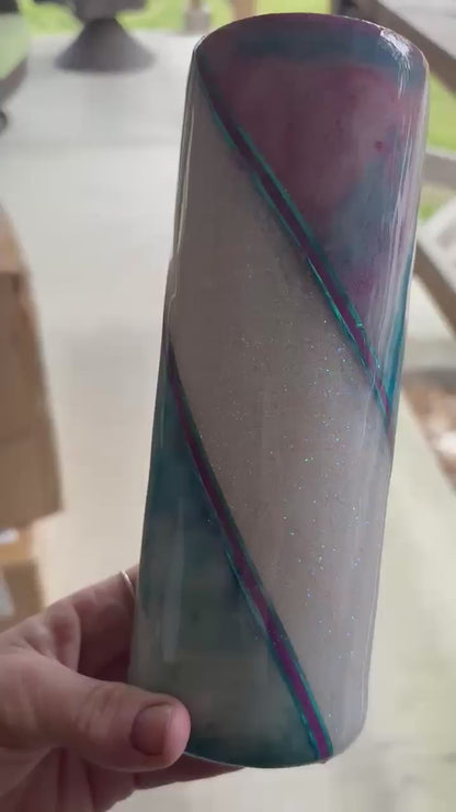 20oz Epoxy Resin Tumbler Hidden message