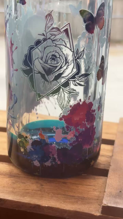 16oz Lava Drip Jack & Sally