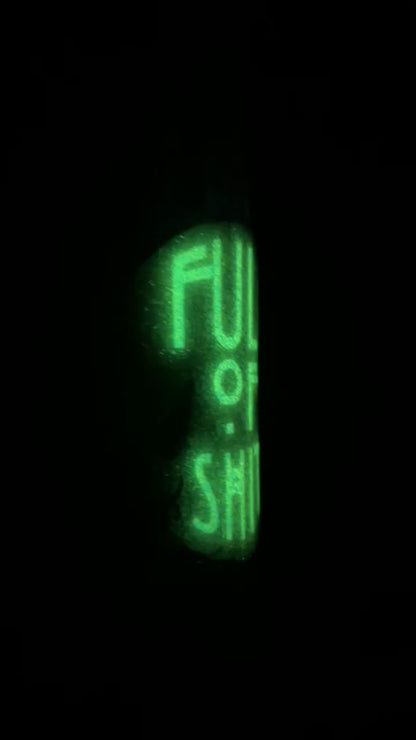 20oz Epoxy Resin Tumbler Secret Message