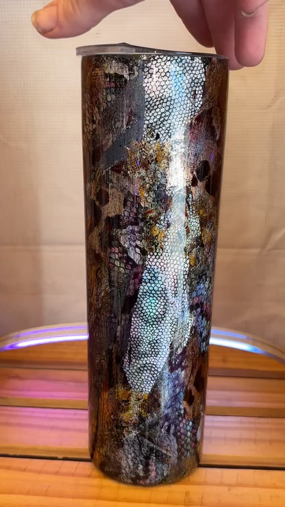 30oz Tapered Animal Print