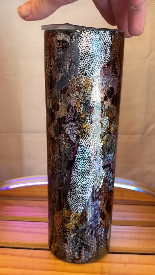 30oz Tapered Animal Print