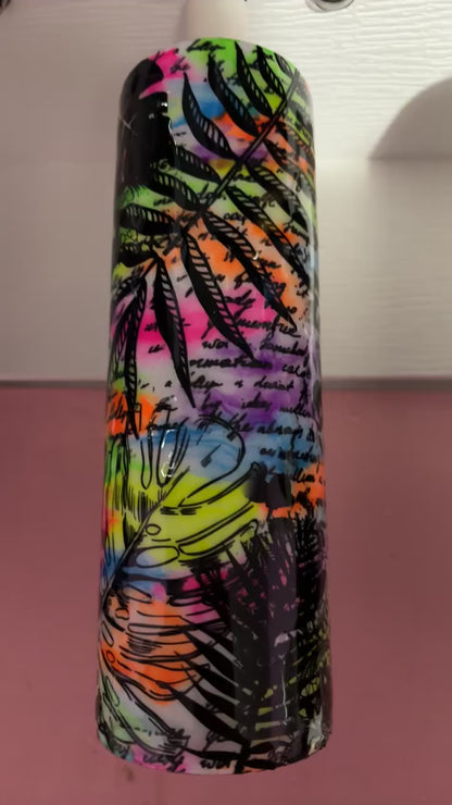 30oz Resin Epoxy Neon Glow in Dark
