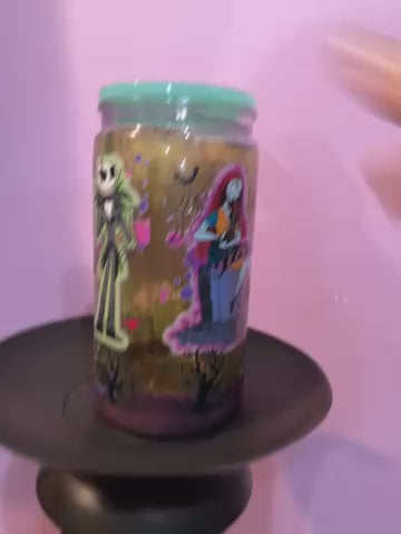 Jack Sally Lave Tumbler