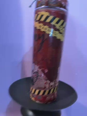True Crime Lava Tumbler