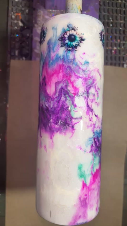 20oz Let Them Resin Epoxy Tumbler