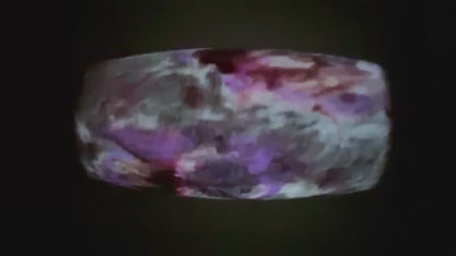25oz Barrell Epoxy Resin Tumbler Marble