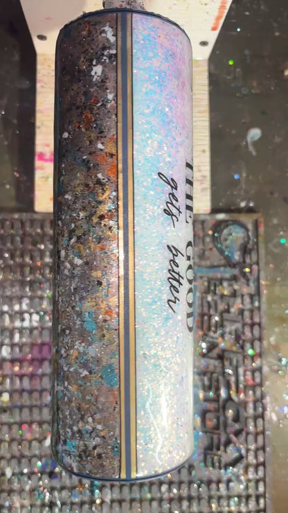 30oz When you Focus on the Good Epoxy Resin Tumbler