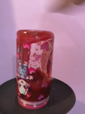 Chucky Blood Drip Lave Tumbler