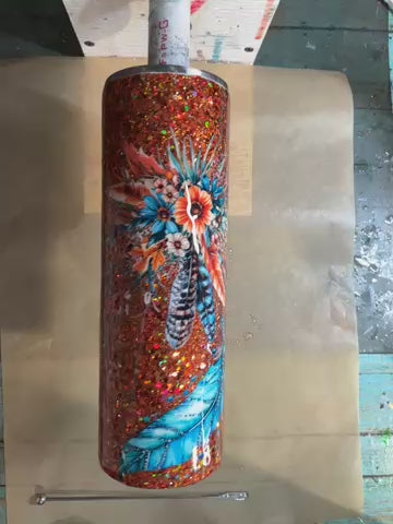 30oz Mississippi Autumn Feather