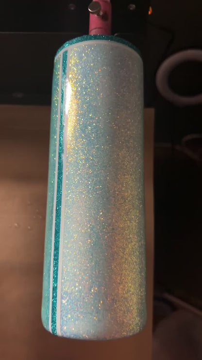 20oz Epoxy Resin Tumbler Secret Message