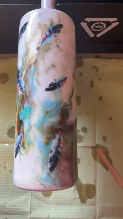 20oz Epoxy Resin Marble