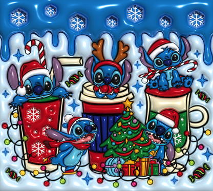 Christmas Tumblers