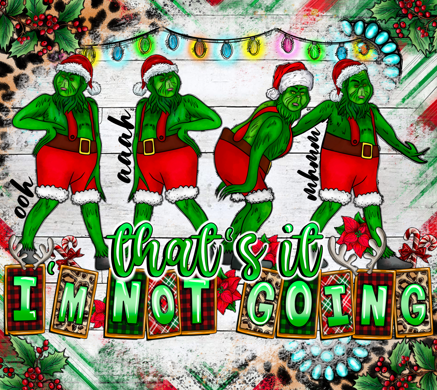 Christmas Tumblers